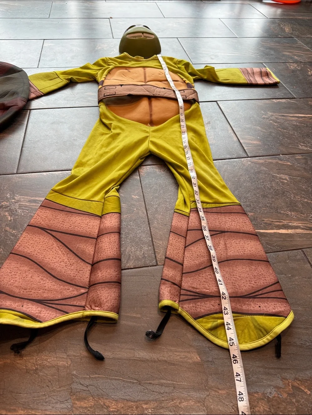 TMNT Teenage Mutant Ninja Turtles Michelangelo Costume Size Med